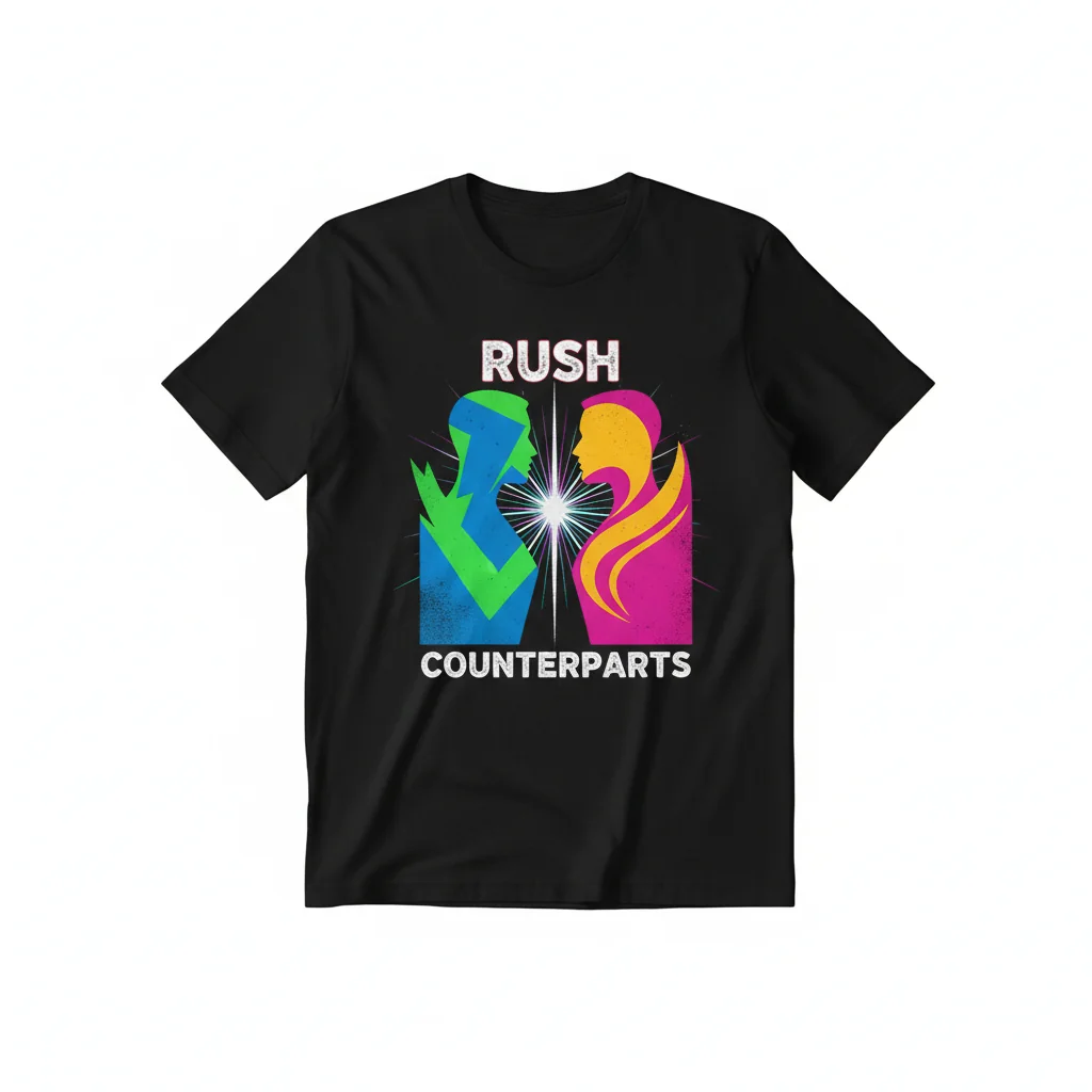 Rush 'Counterparts' Core Tee