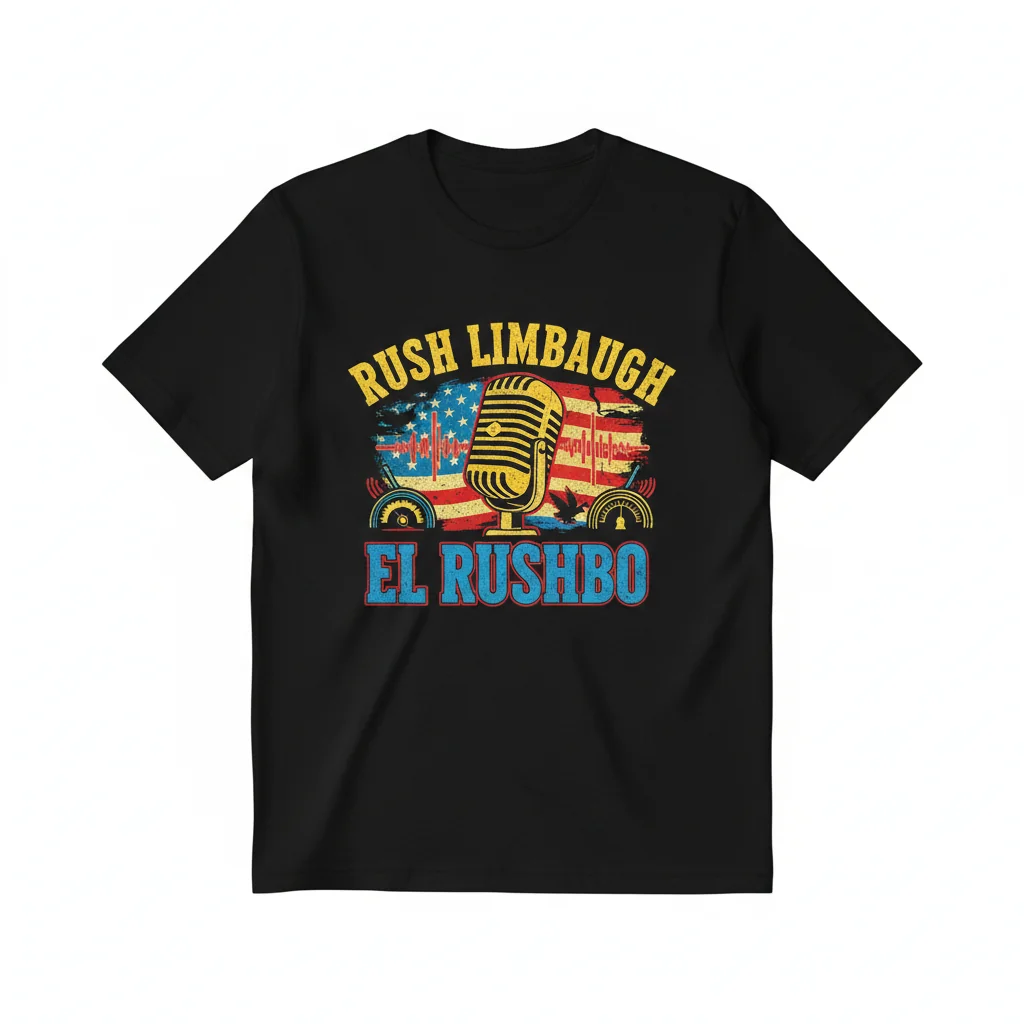 The Rush Limbaugh Legacy: An American Radio Icon Essential Tee