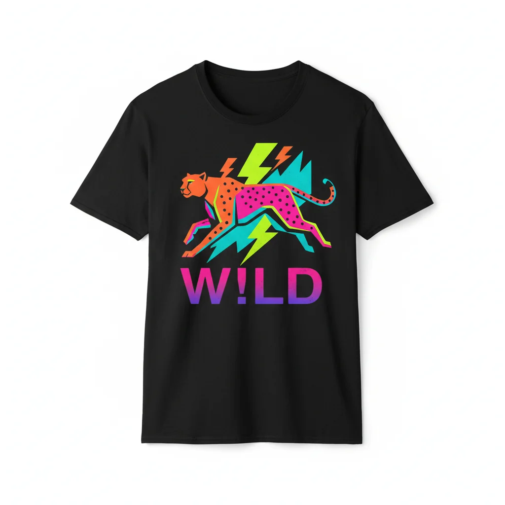 Russ Wild: Unleash Your Inner Free Spirit Tee