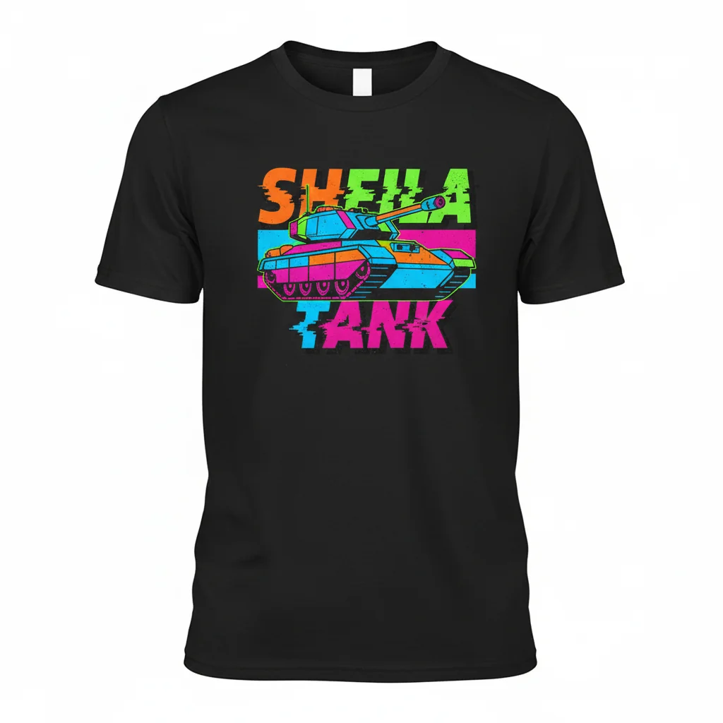 RvB Sheila Tank Essential T-Shirt – Red vs. Blue Fan Apparel