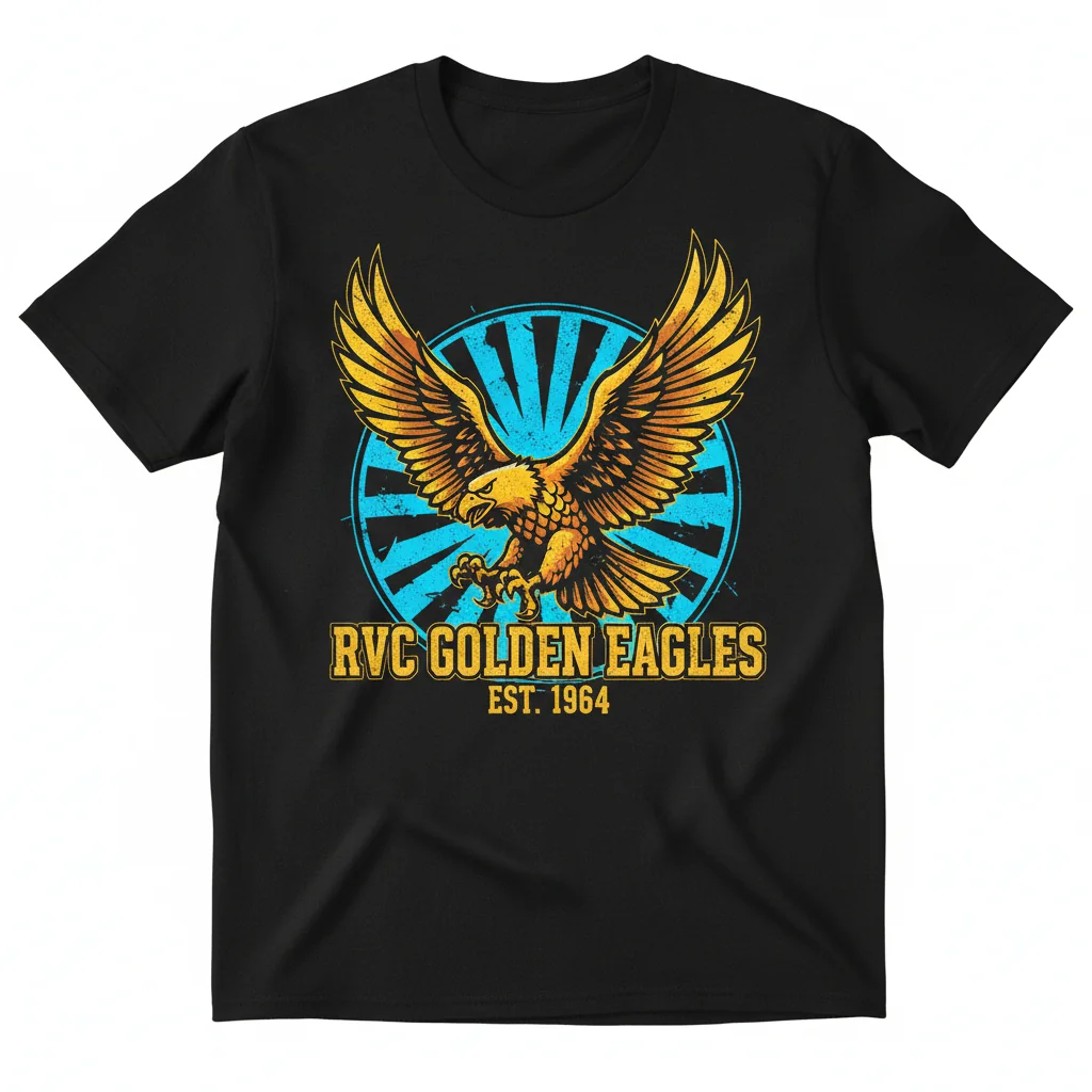 RVC Golden Eagles Essential T-Shirt - Ultra Soft Fan Apparel