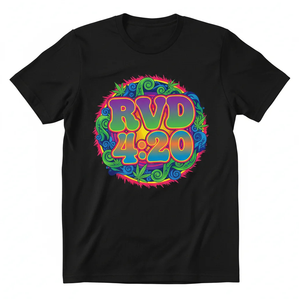 RVD 420 Essential T-Shirt – Premium Ring-Spun Cotton, Retail Fit & Durable Comfort
