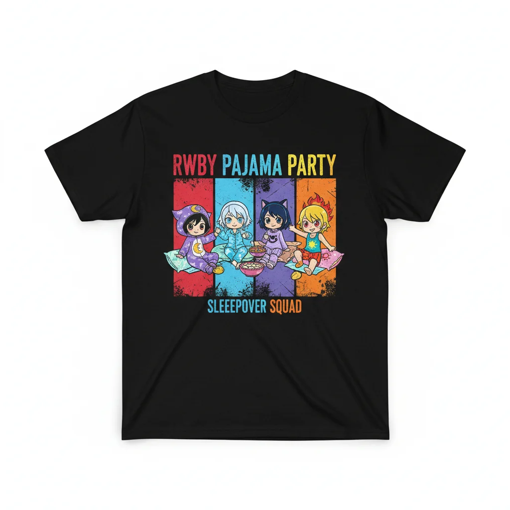 RWBY Pajama Party Vibe Tee