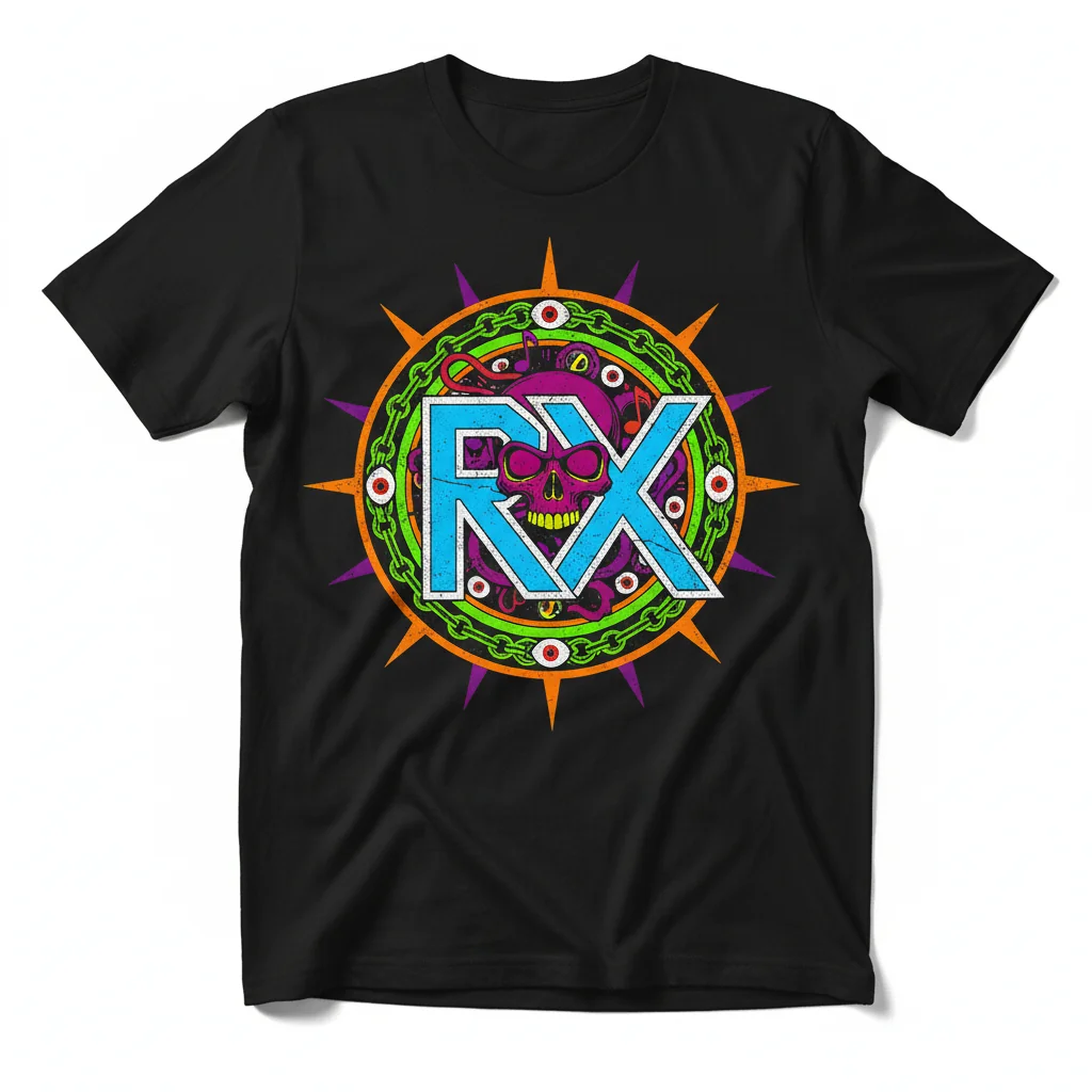 RX Bandits Rock Band Logo Essential T-Shirt – Official Merch