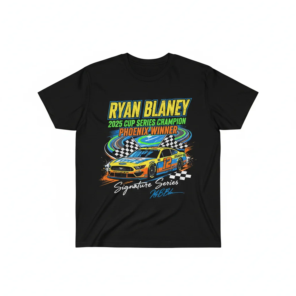 Ryan Blaney '25 Champion Signature Tee