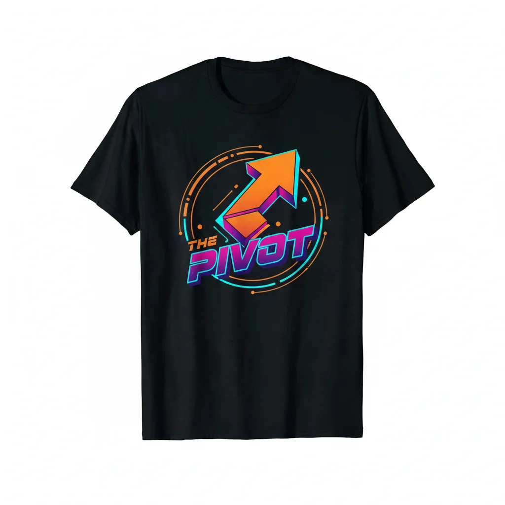 Ryan Clark 'The Pivot' Logo Tee | Wearable Art & Premium Comfort