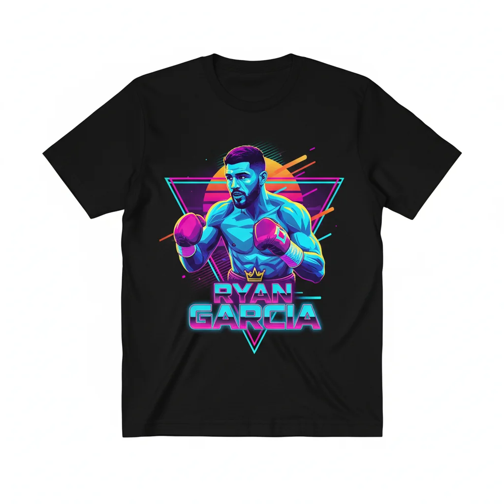 Ryan Garcia T-Shirt - Official Boxer Fan Apparel - Premium Cotton Tee