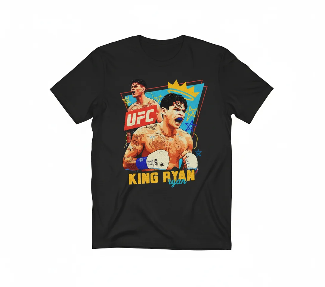 King Ryan Vintage Tee | Garcia Streetwear Drop