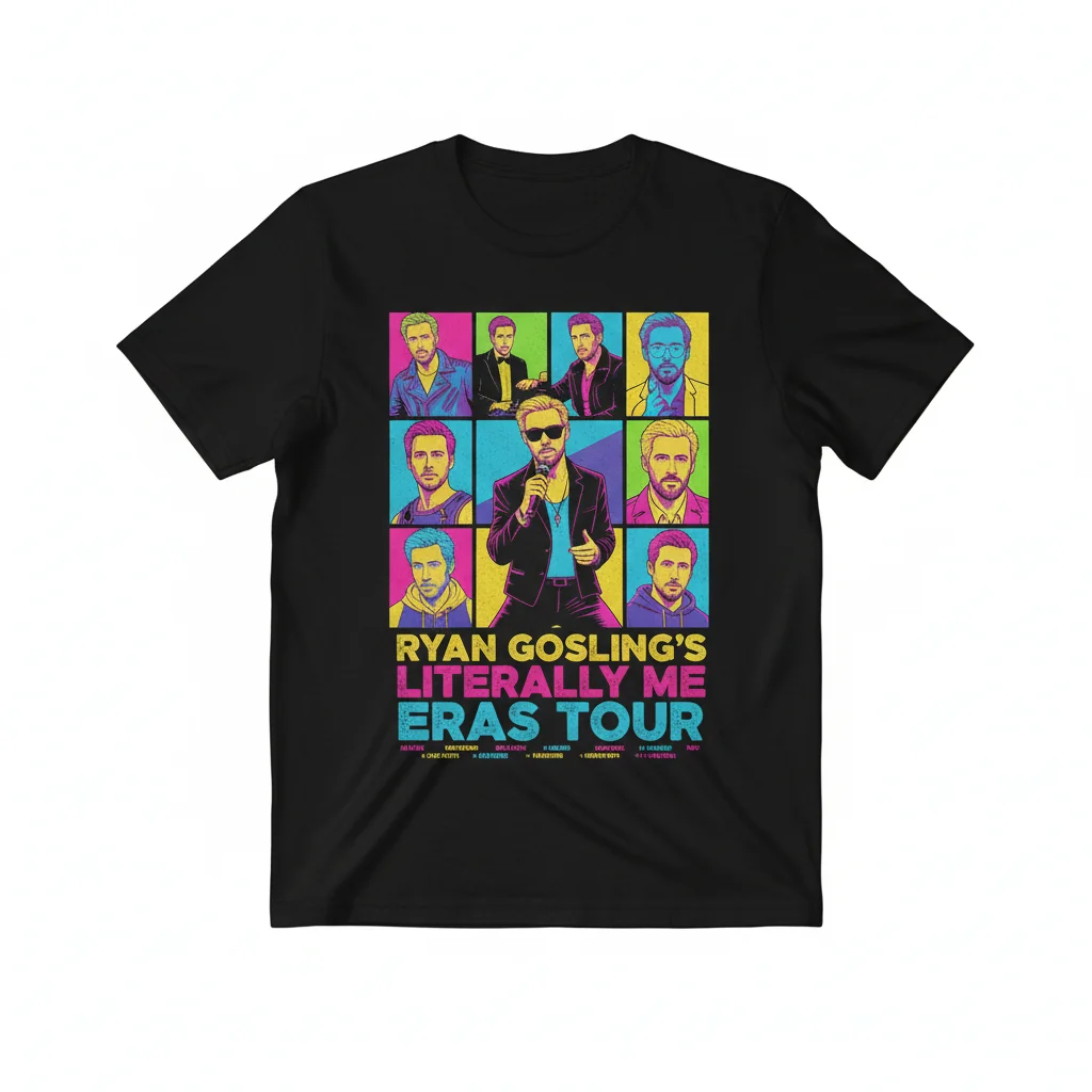 Ryan Gosling Literally Me Eras Tour T-Shirt - Premium Cotton Tee