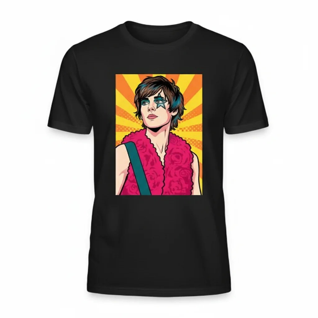 Ryan Rose Vest (with Makeup) Essential T-Shirt – Fade-Resistant & Perfect Fit