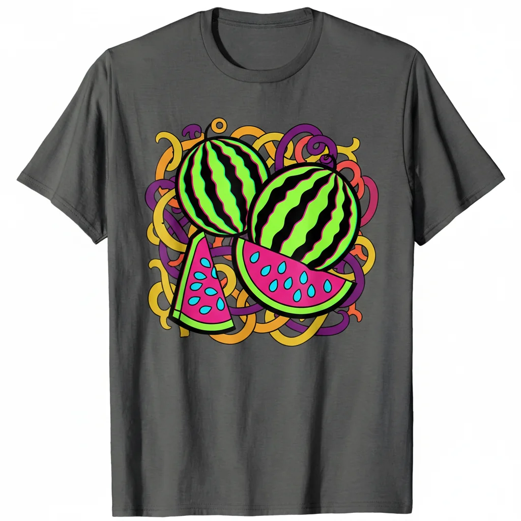 Ryoji Kaji's Watermelons Graphic T-Shirt – Anime Inspired Apparel