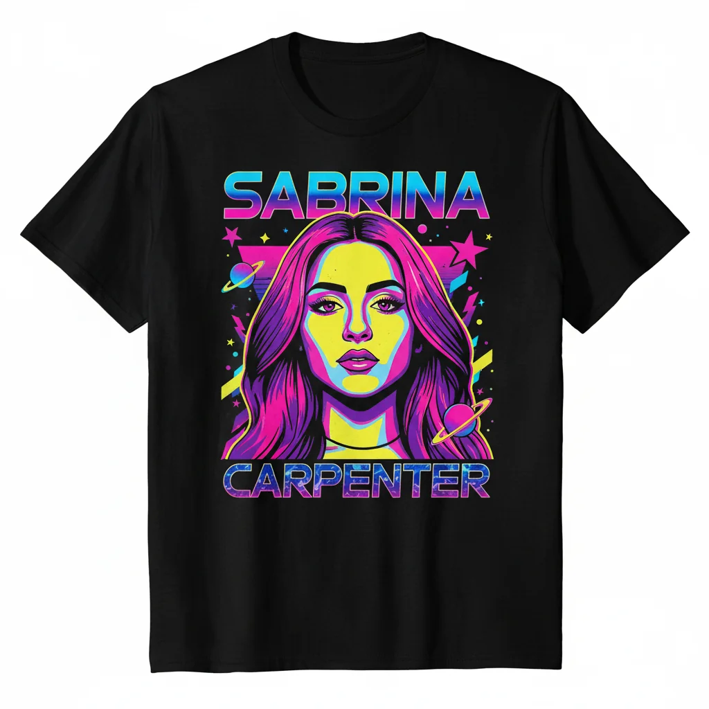 Sabrina Carpenter Graphic Tee – Premium Comfort & Lasting Style