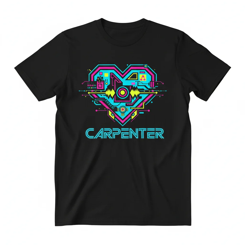 Sabrina Carpenter Heart T-Shirt 1 Sabrina Carpenter Heart T-Shirt