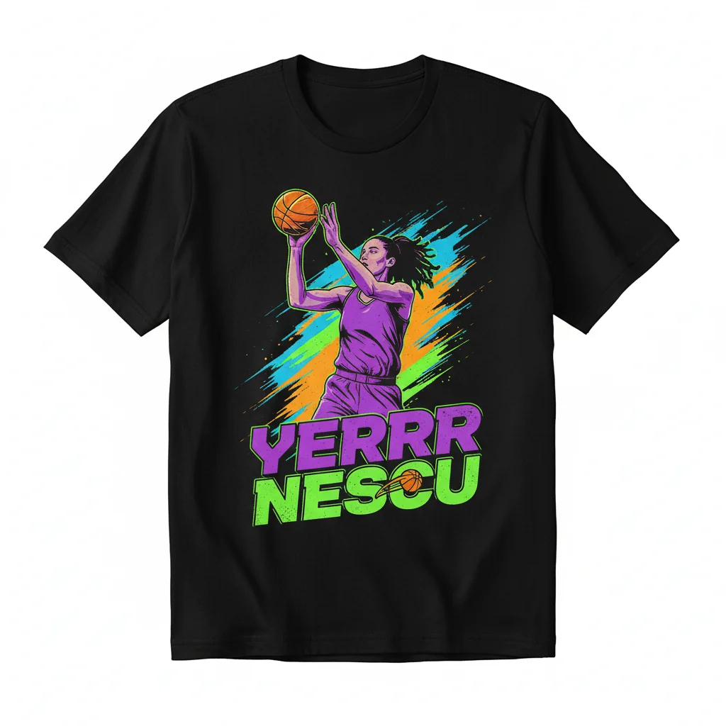 Sabrina Ionescu Yerrr Nescu Fan Tee - Premium Unisex Apparel