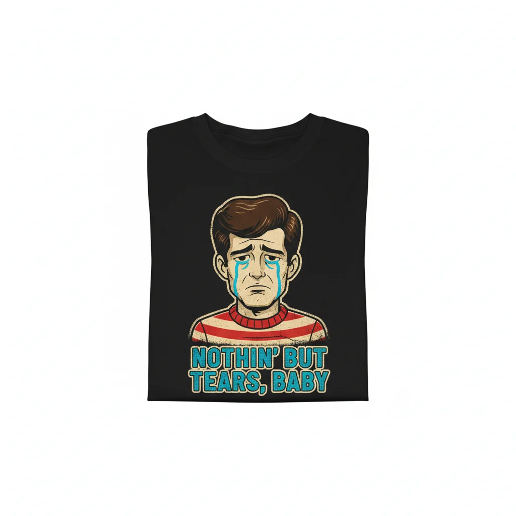 Sad JFK Clone High Essential T-Shirt – Premium Ring-Spun Cotton Tee