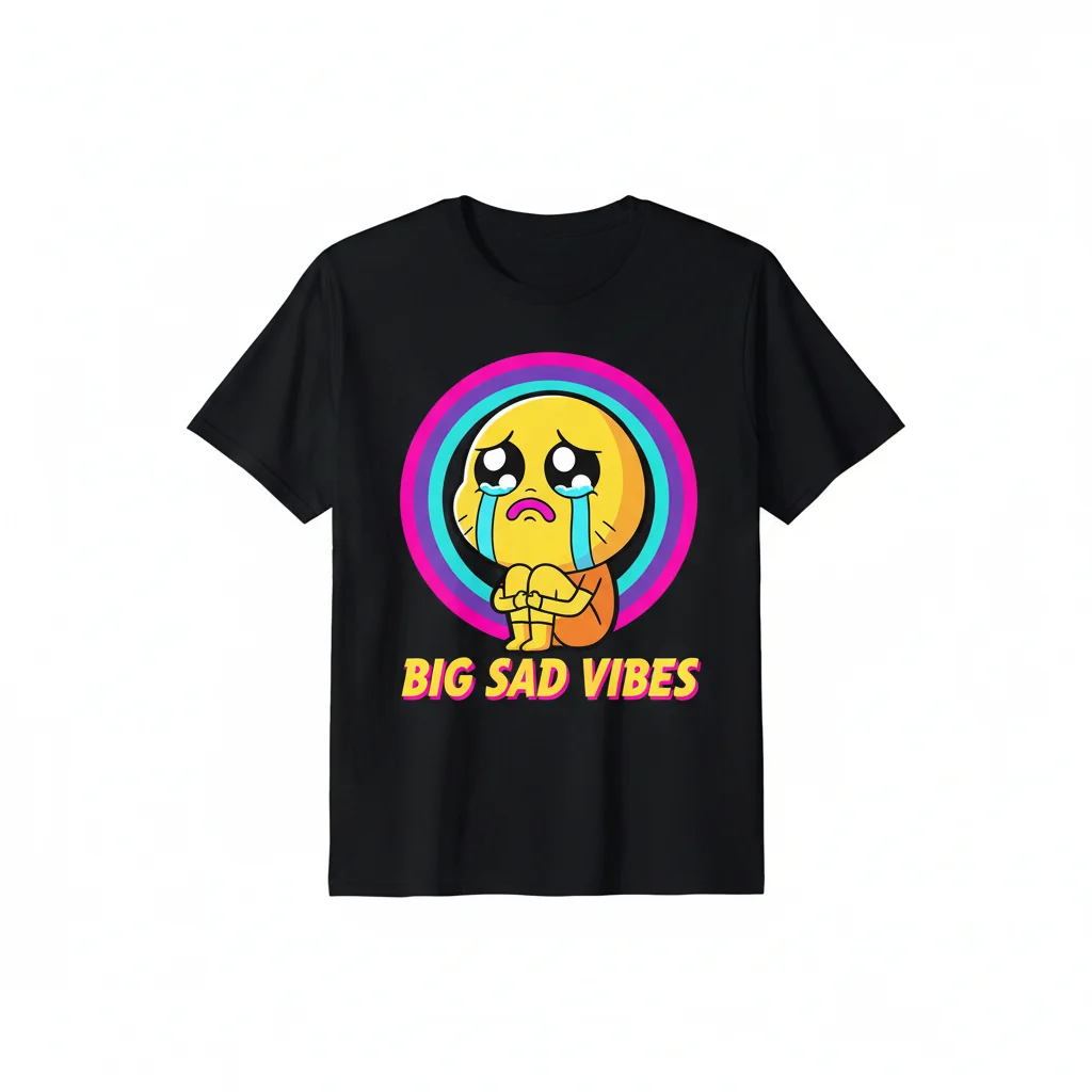 Sad Sarah G. Lato Gumball Active T-Shirt: Vibrant, Durable & Perfect Fit