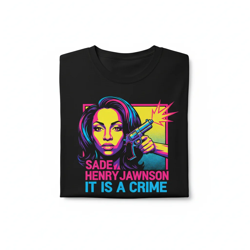 Sade Henryjawnson It Is A Crime Essential T-Shirt