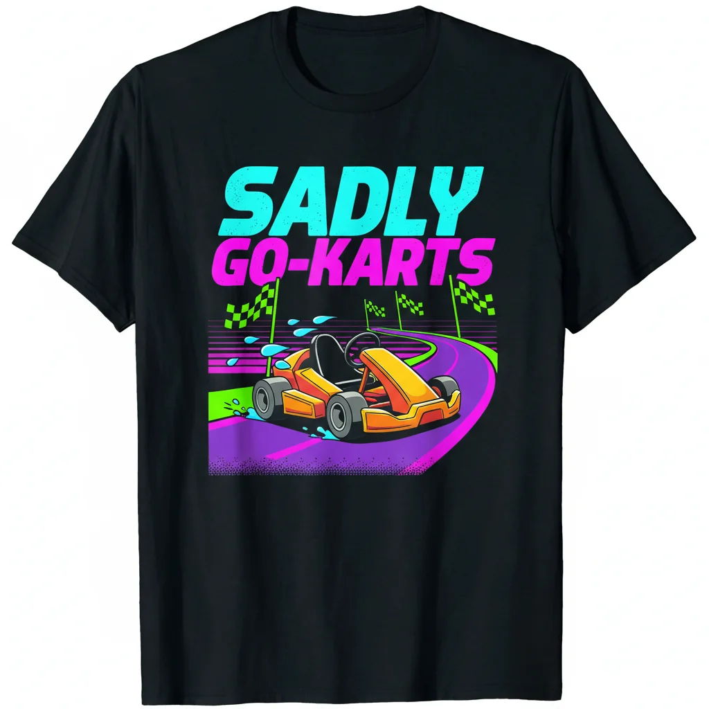 The Go-Kart Regret: An Essential Artistic Tee