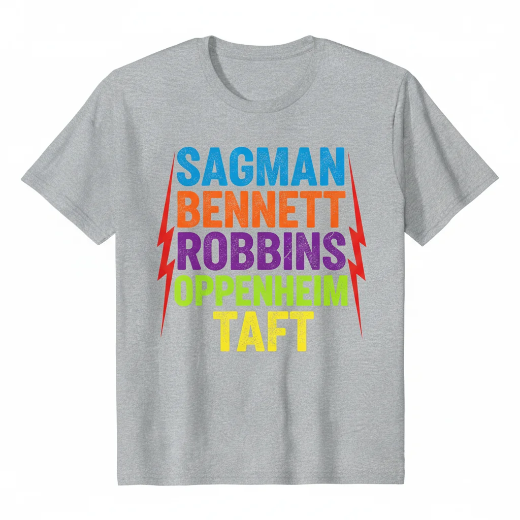 Sagman, Bennett, Robbins, Oppenheim and Taft (Variant) Essential T-Shirt - Premium Ring-Spun Cotton Tee
