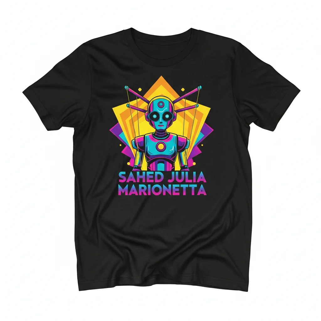 Sahed Julia Marionetta: Wearable Art Essential T-Shirt