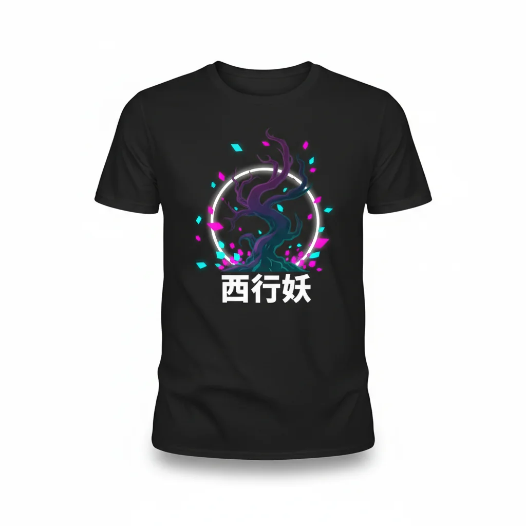 Saigyou Ayakashi Essential T-Shirt – Durable, Vibrant, Perfect Fit