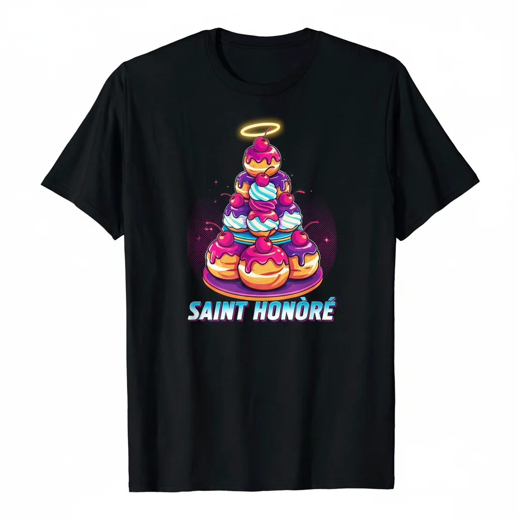 Saint Honoré: The Parisian Spirit Essential T-Shirt
