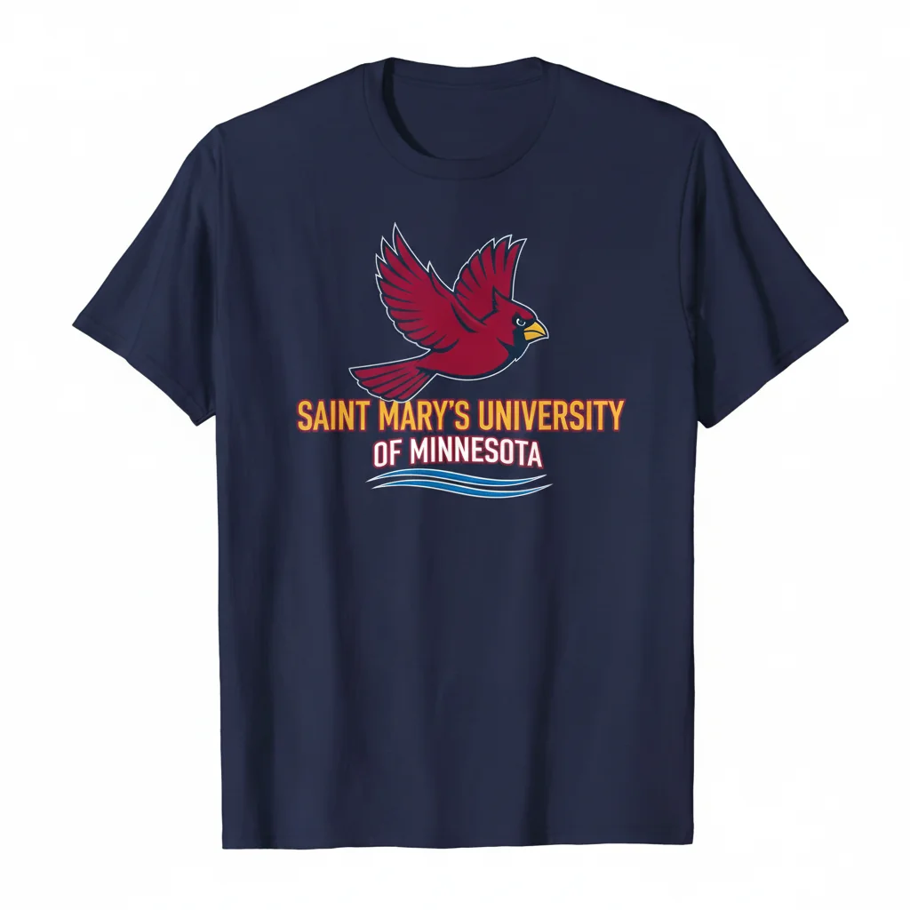 Saint Mary's University of Minnesota Essential T-Shirt – College Apparel