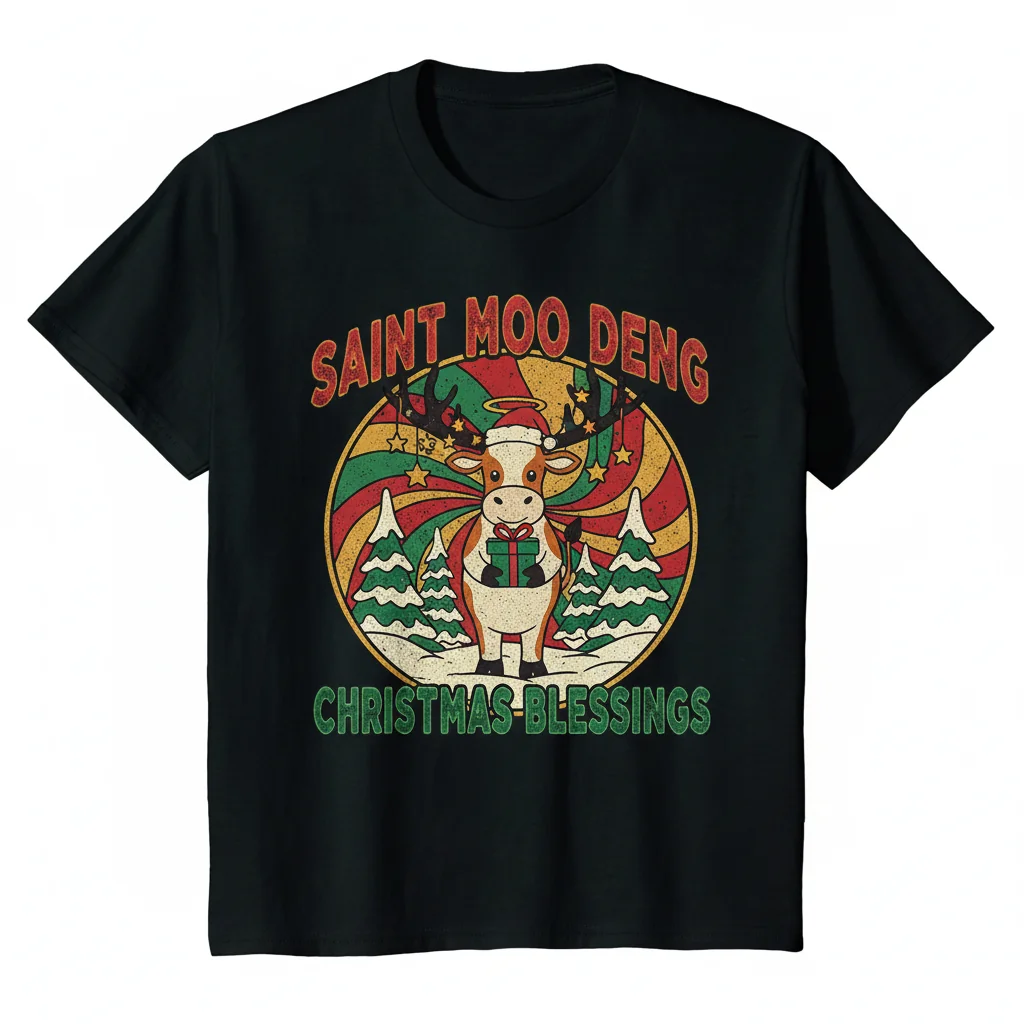 Saint Moo Deng: Where Festive Spirit Meets Artful Comfort