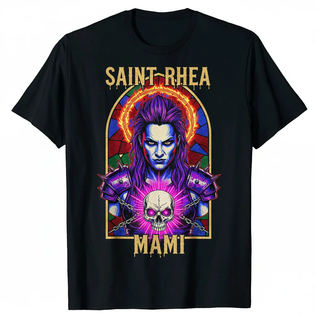Rhea Ripley WWE T-Shirt - Official Saint Mami Fan Apparel