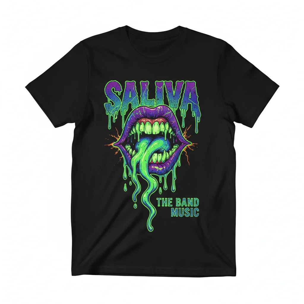 Saliva Logo Tee | Official Band Merch