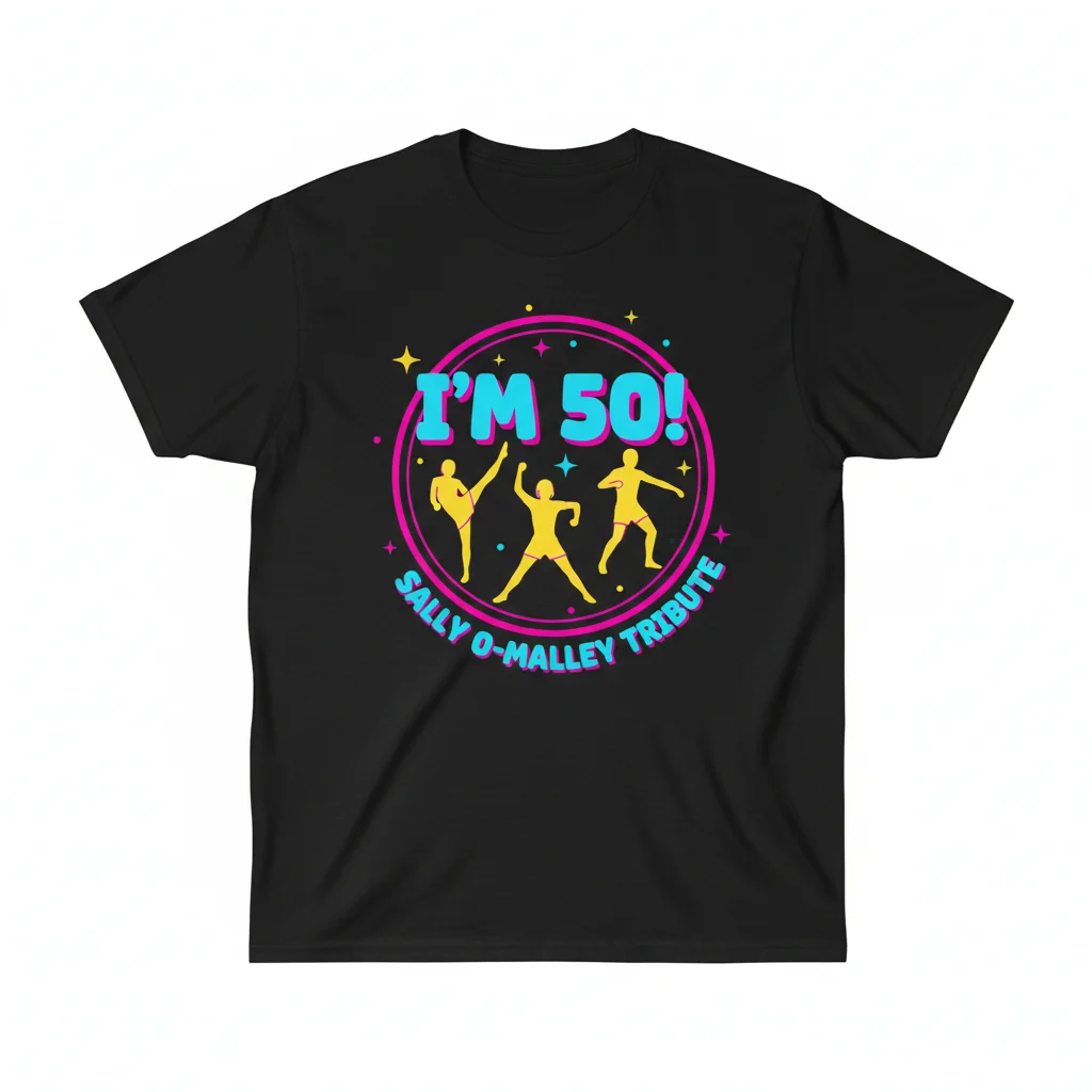 Sally O Malley "I'm 50!" Essential Tee - Iconic Tribute