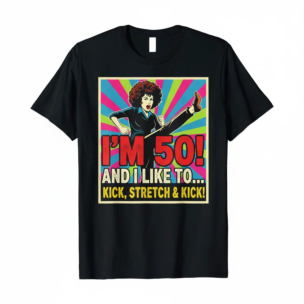 Sally O'Malley SNL T-Shirt – Premium Cotton, Funny Sketch Tee