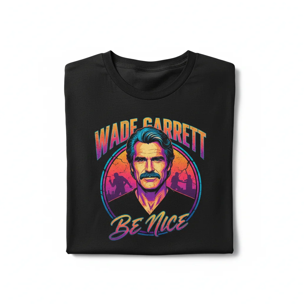 Sam Elliott Wade Garrett Roadhouse T-Shirt – Classic Movie Tee