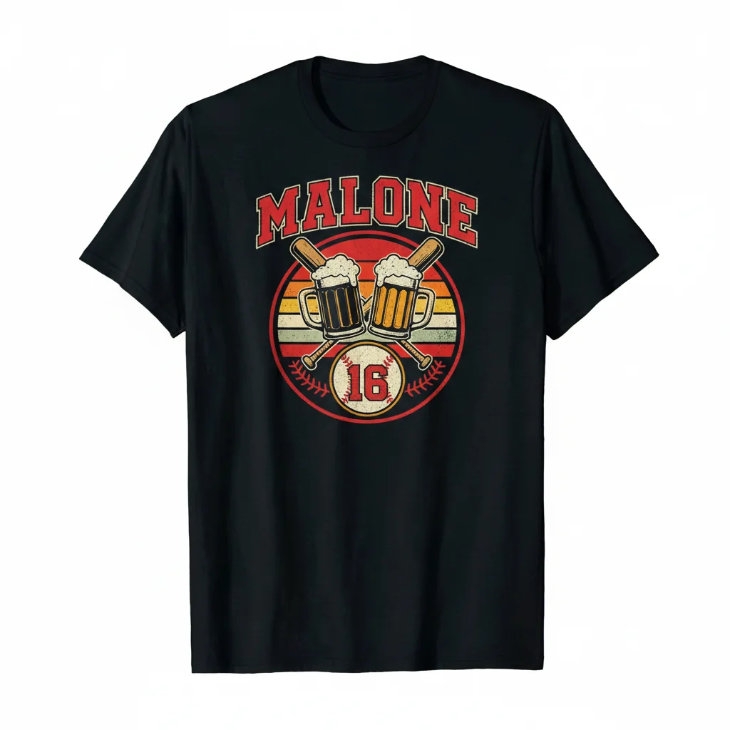 Sam Malone Red Sox Vibe Tee