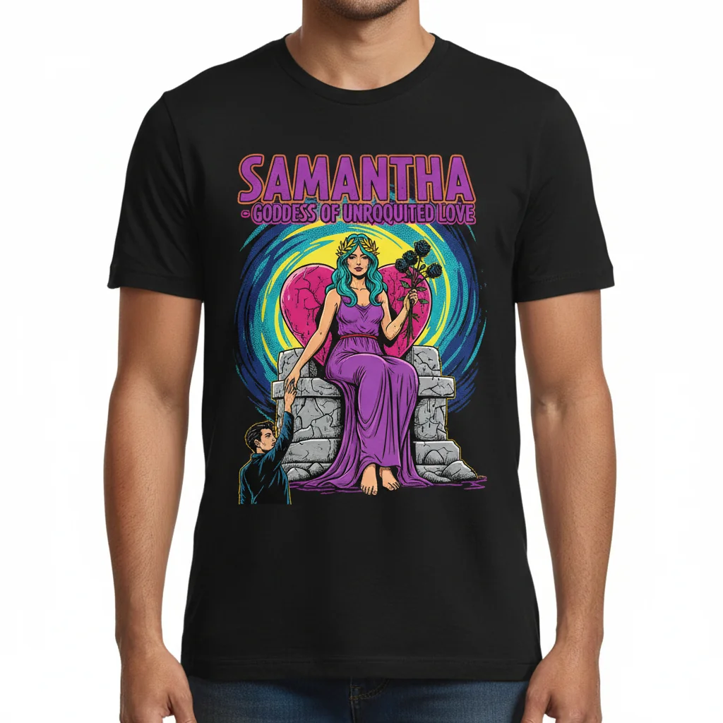 Samantha, Goddess of Unrequited Love - Premium Essential T-Shirt