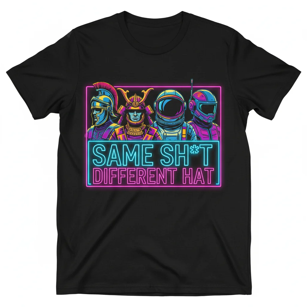 Different Hat, Same Vibe Tee
