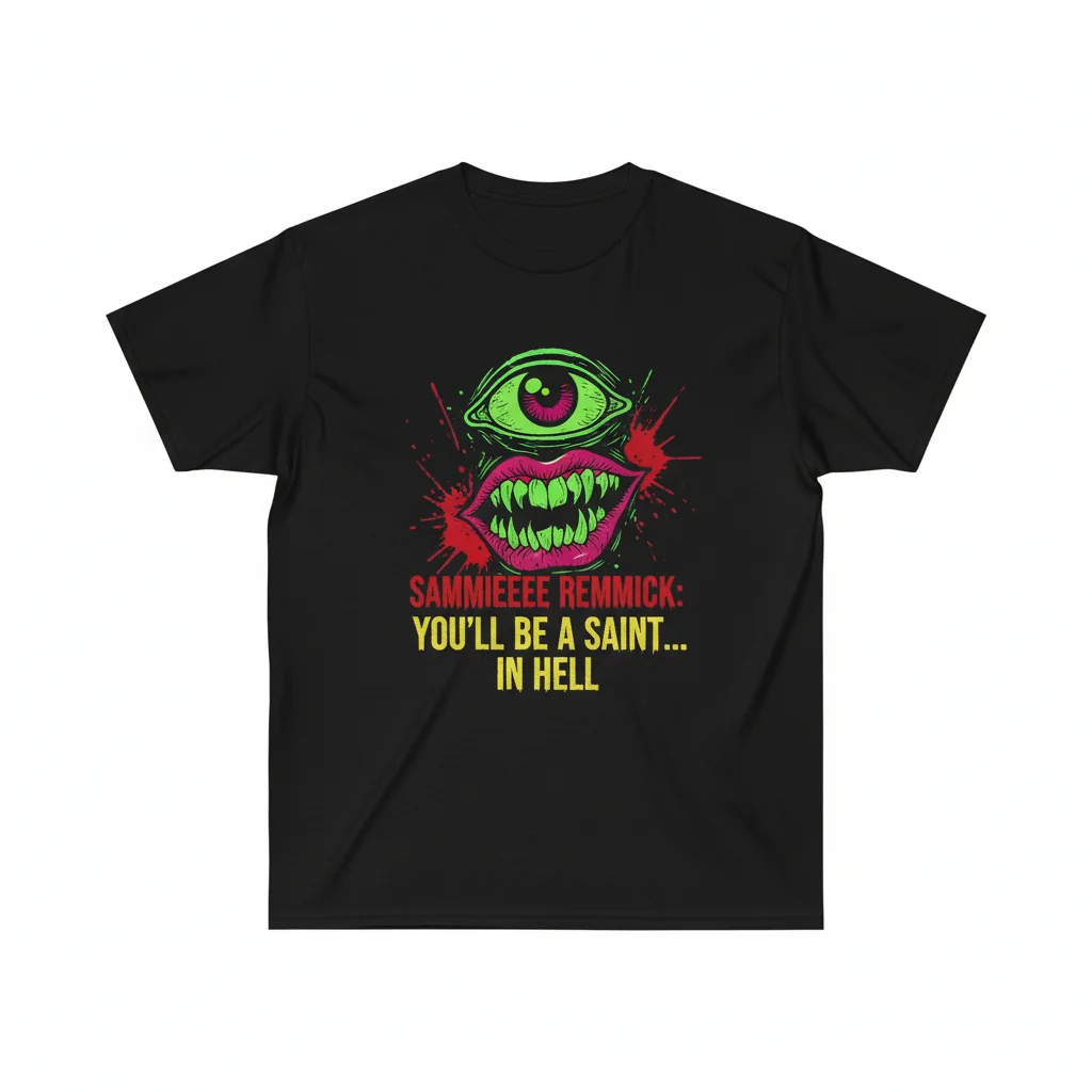 Sammie Remick Creepy Quote Sinners Movie T-Shirt