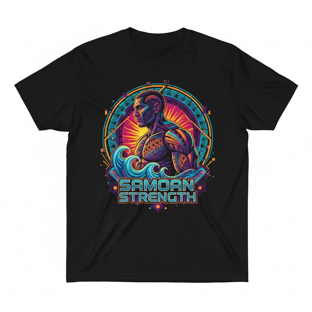 Samoan Strength: Embrace Your Legacy Essential Tee
