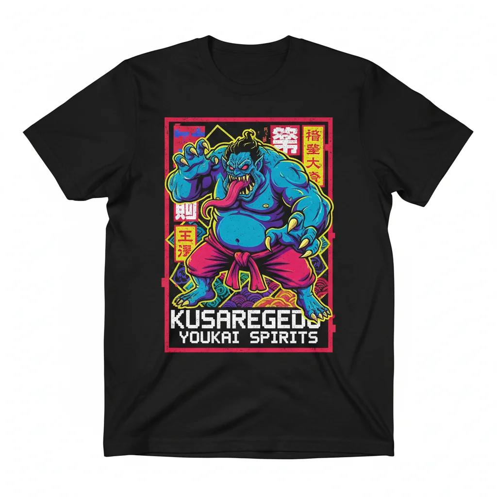 Samurai Shodown Kusaregedo: Retro Gaming Street Tee