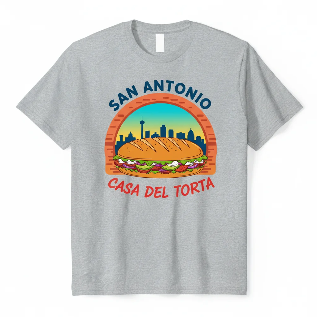 San Antonio Casa del Torta Shirt | Premium Unisex Tee Built for Comfort & Durability
