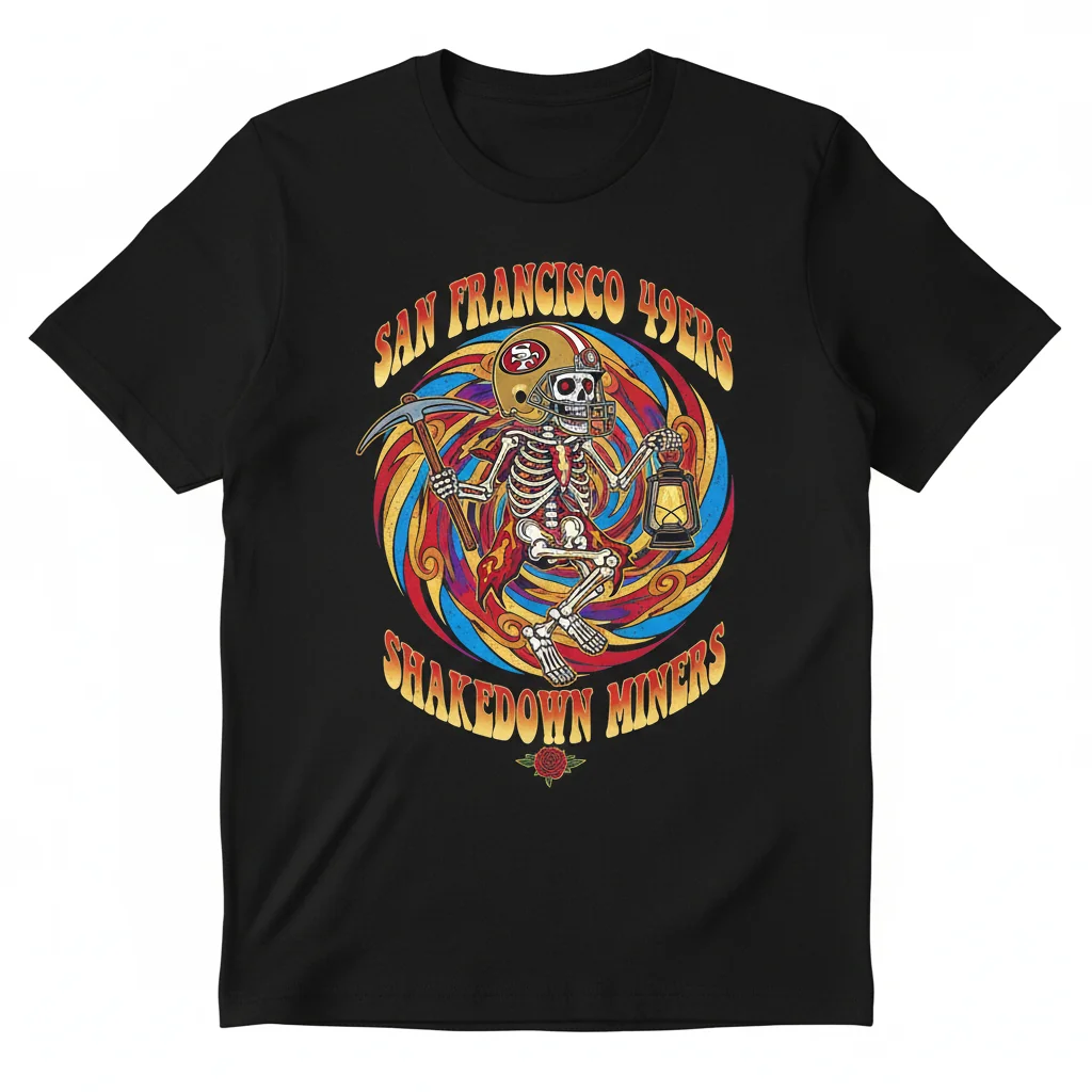 49ers X Grateful Dead: Uniting Legends Tee