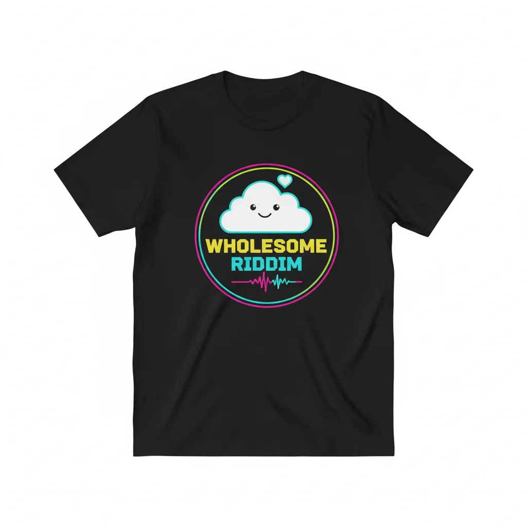 San Holo Wholesome Riddim T-Shirt – Premium Cotton EDM Fan Apparel
