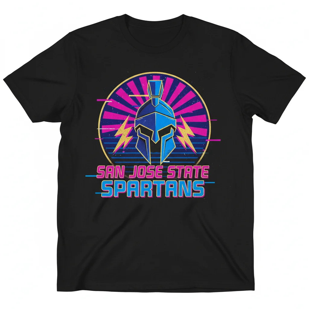 San Jose State Spartans 'Classic Victory' Logo Tee