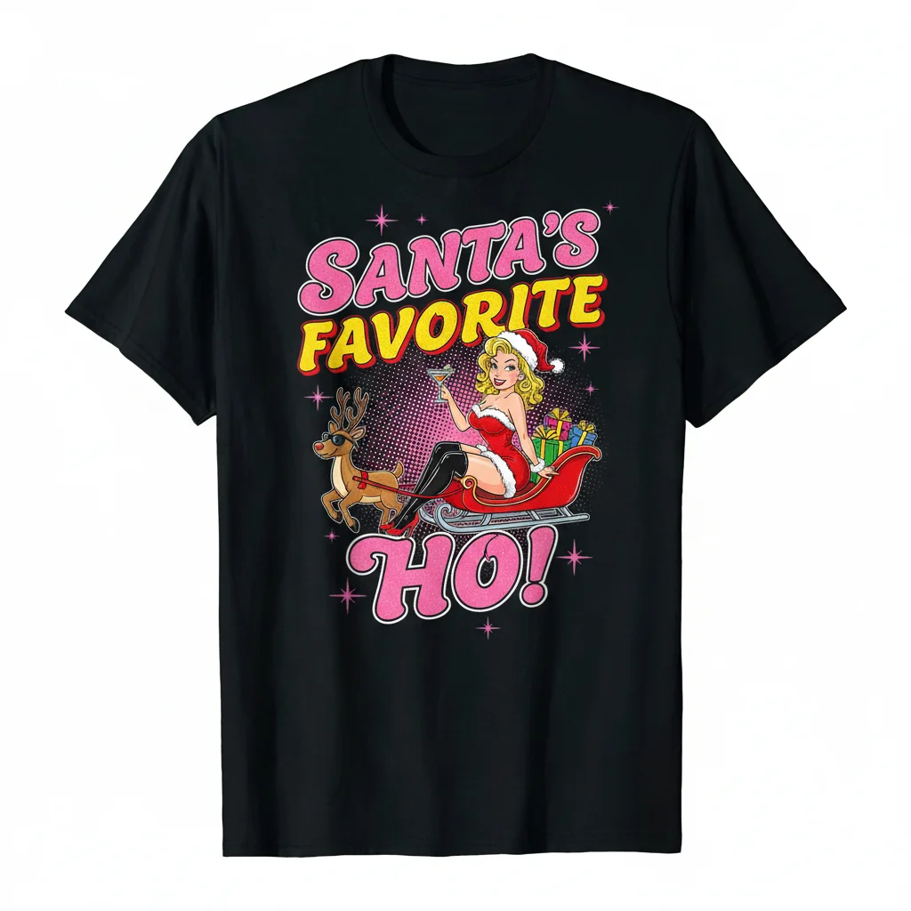 Santa's Favorite Ho! Premium Street Tee