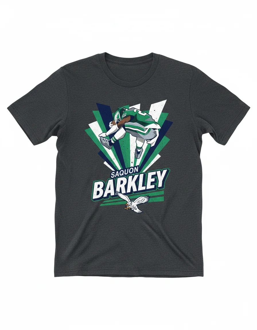 Saquon Barkley Philadelphia Eagles Graphic Shirt