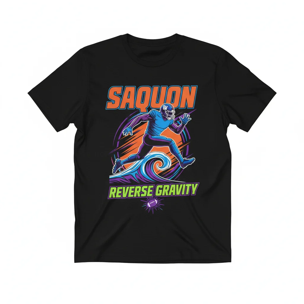 Saquon Barkley Reverse Hurdle T-Shirt – Fan Apparel