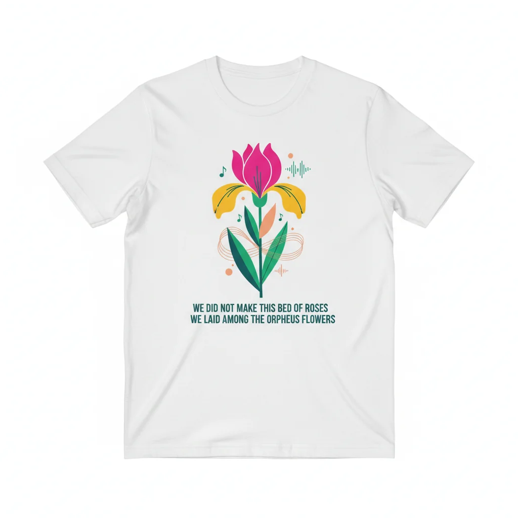 Sara Bareilles Orpheus Flower Lyrics Premium Essential T-Shirt