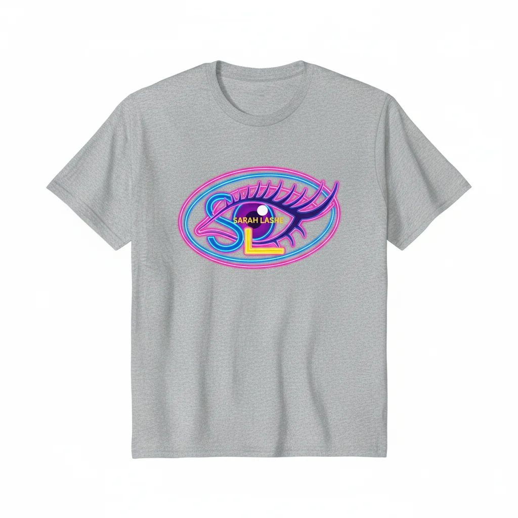 SarahLashe Essential T-Shirt: The Ultimate Upgrade in Comfort & Durability