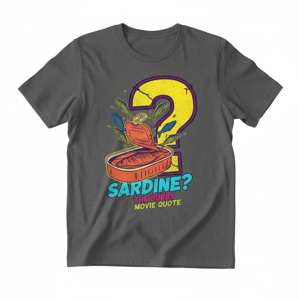 Sardine? The Burbs Movie Quote Essential T-Shirt