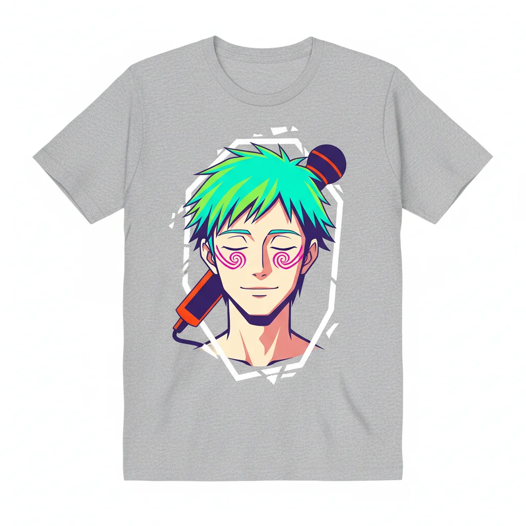 Sasara Nurude Hypnosis Mic Hypmic Essential T-Shirt - Premium Anime Apparel